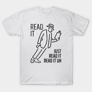 Read It distressed T-Shirt